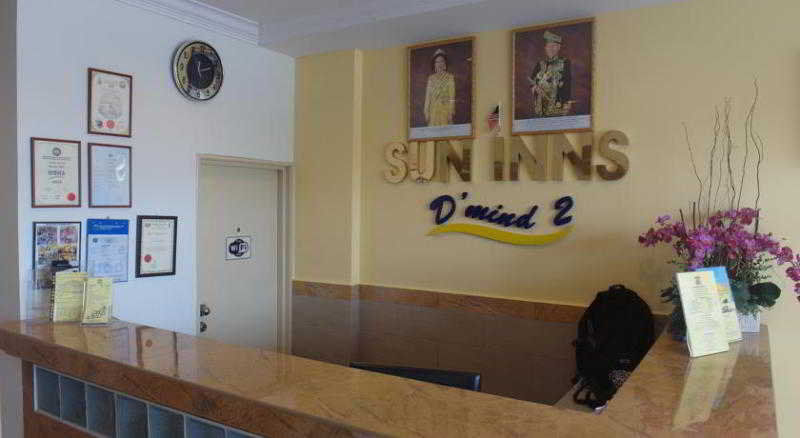 โรงแรมซัน อินน์ ดีไมน์ 2 เซรี เกิมบัง เซอรีเคมบางัน ภายนอก รูปภาพ
